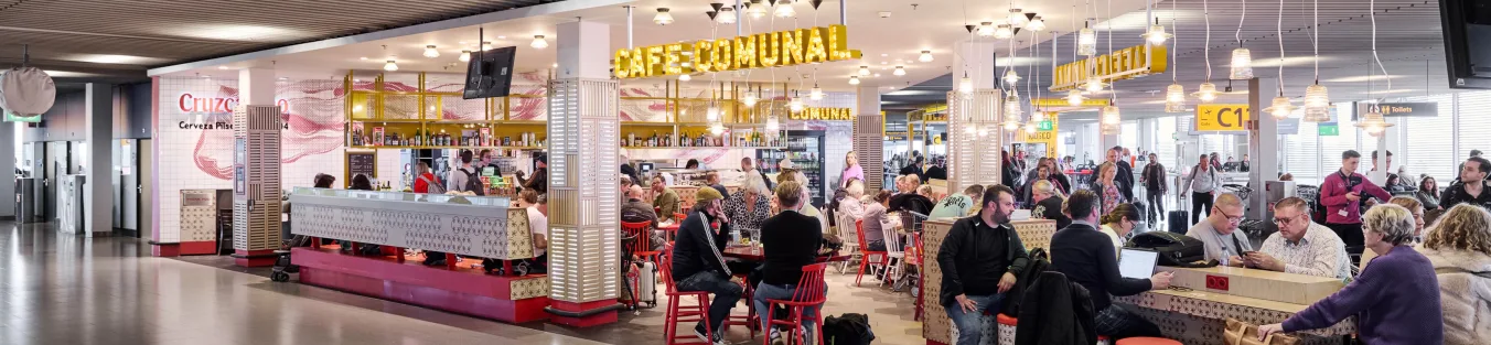 Cafe Comunal Schiphol