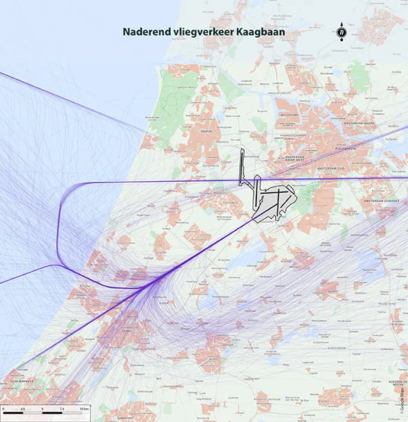 Kaagbaan naderend