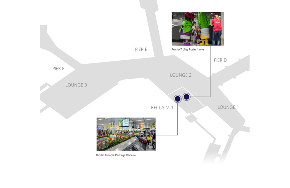 plattegrond advertising case Intratuin