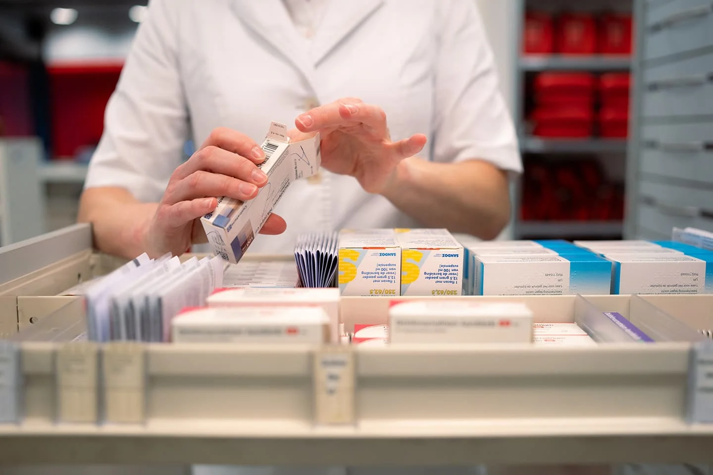 Pharmacy at Schiphol