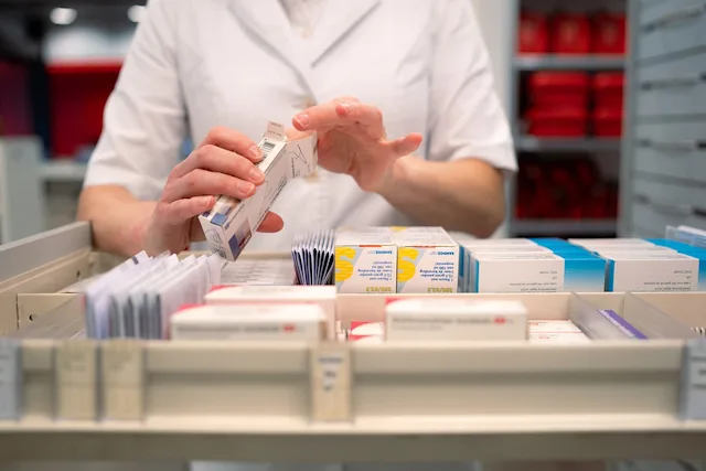 Pharmacy at Schiphol