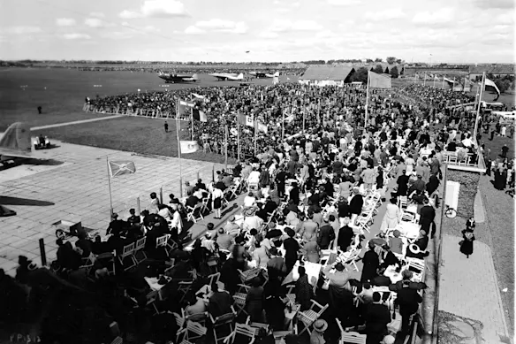 schiphol geschiedenis 1938