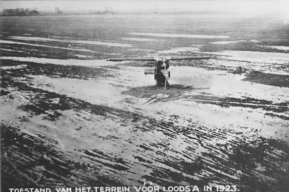 schiphol geschiedenis 1923