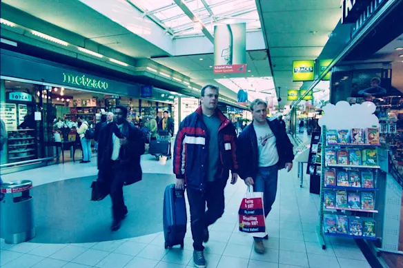 schiphol geschiedenis 1997