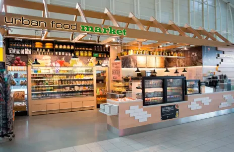 Urban Food Market Schiphol