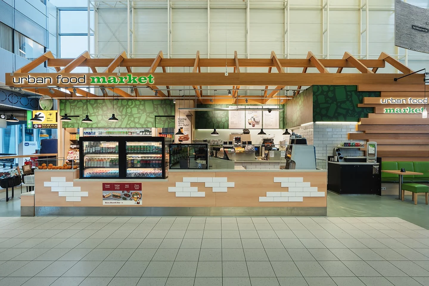 Urban Food Market Schiphol
