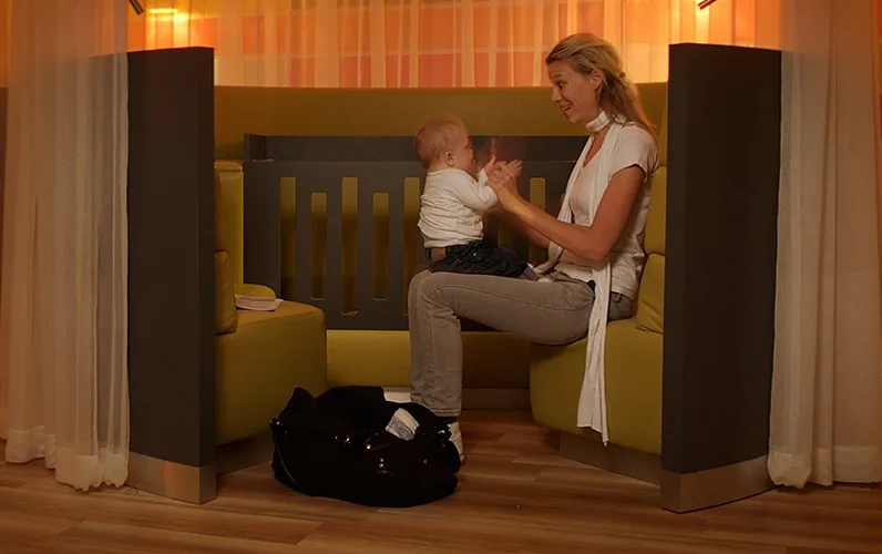 Baby Care Lounge Schiphol