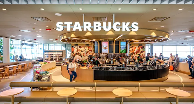 Starbucks Schiphol