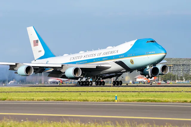 NATO Summit - arrivals at Schiphol