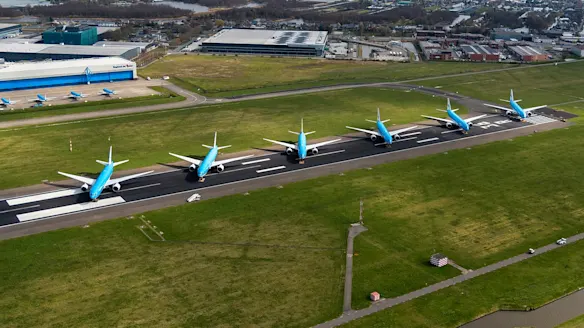 schiphol geschiedenis 2020