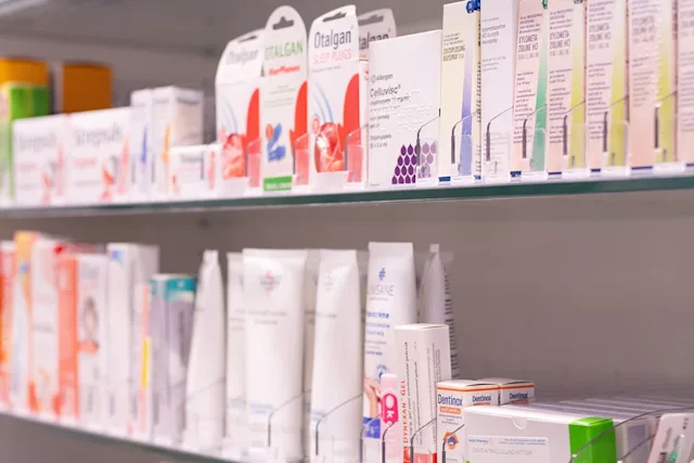 Pharmacy at Schiphol