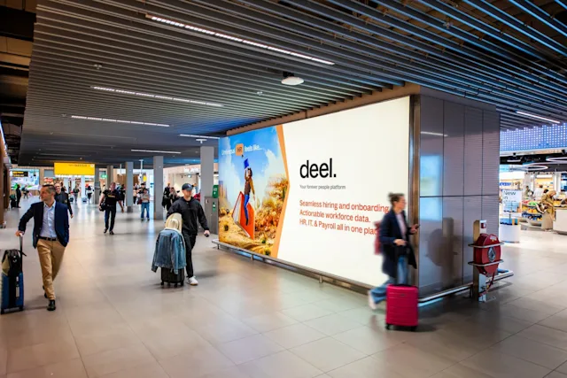 B2B impact at Schiphol