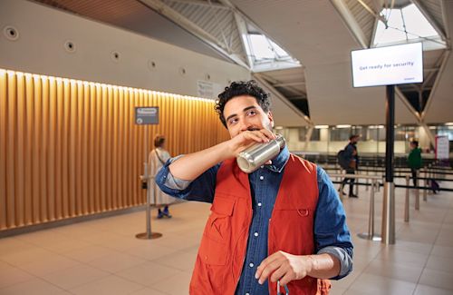 Services comfort en gemak voor reizigers Schiphol
