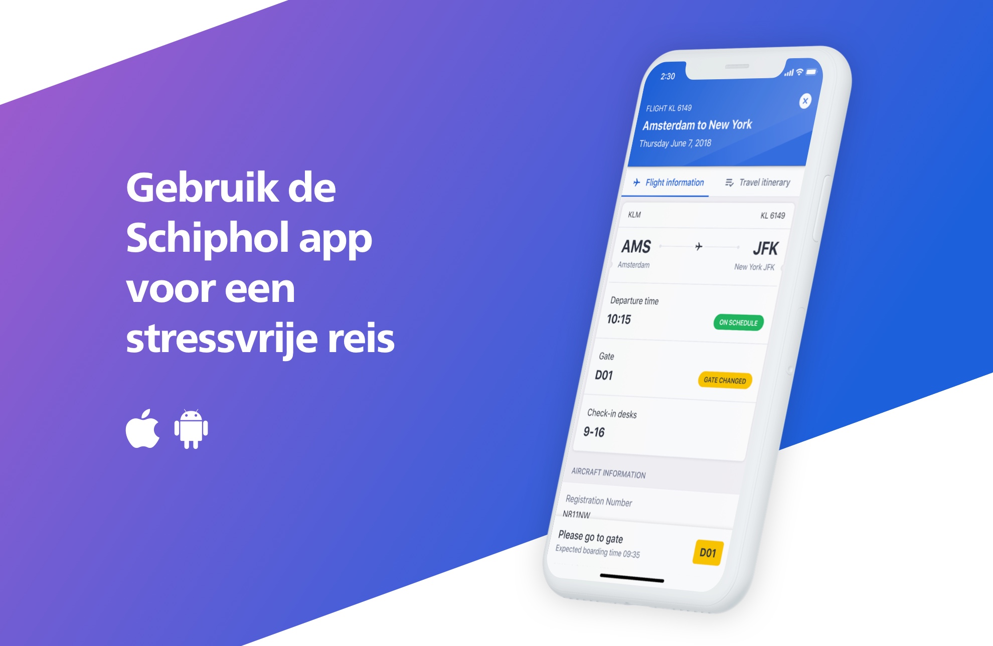 Schiphol app
