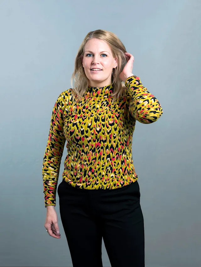 Eveline works at Royal Schiphol Group at Schiphol