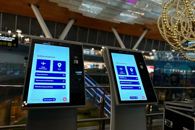Hamad International Airport uses Travor