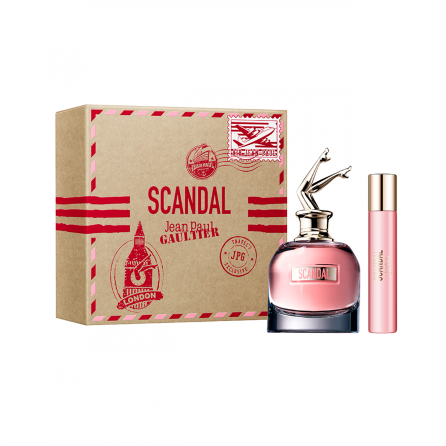 Jean Paul Gaultier Scandal set