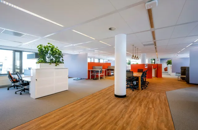 Schiphol kantoor Avioport kantoorruimte