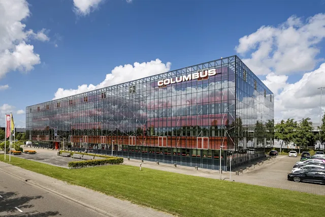 Schiphol kantoor Columbus