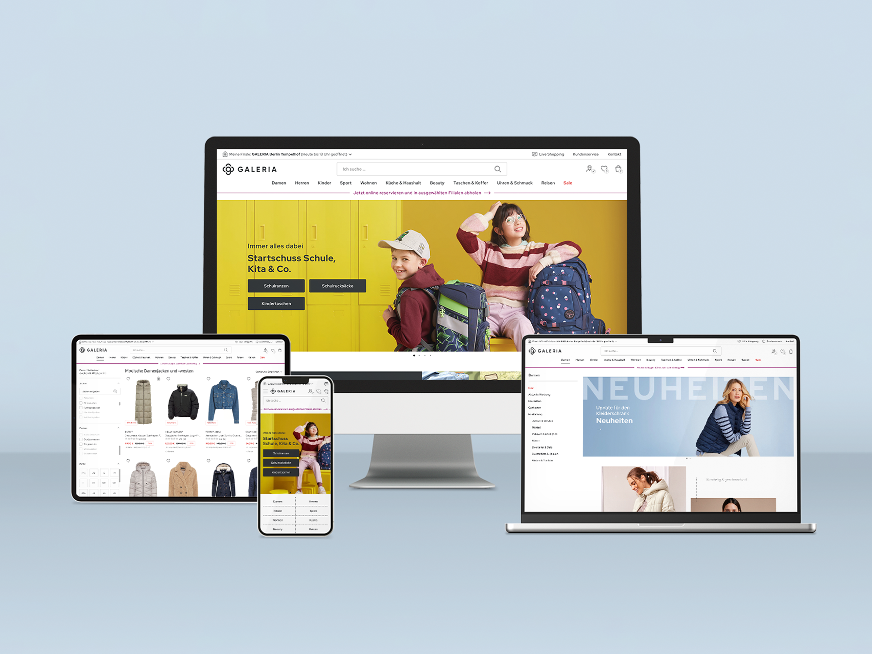 eCommerce Plattform eCommerce Plattform