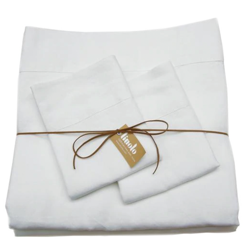 Linen sheet set