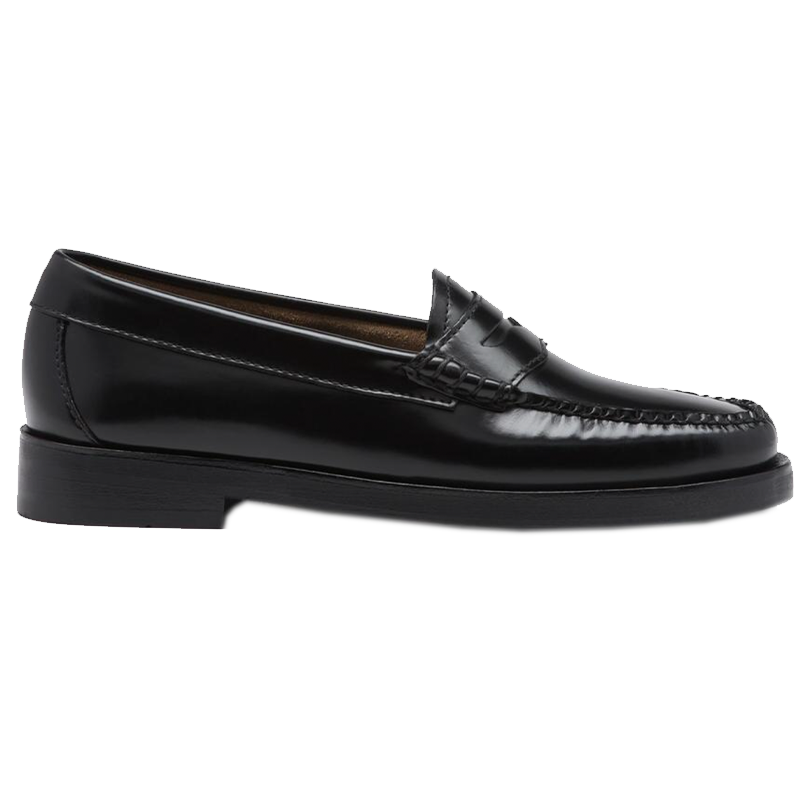 オンライン限定商品販壳 レア80s新品 loafer アメリカ製coin WEEJUNS Bass ローファー/革靴