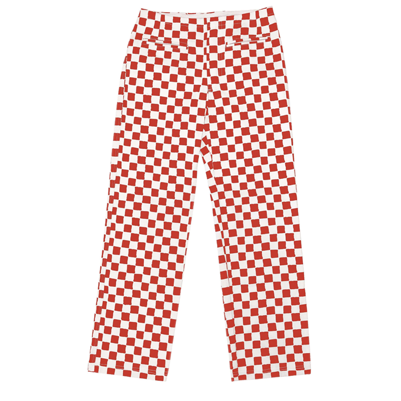 Holiday The Label Kokomo Pants - Red Check