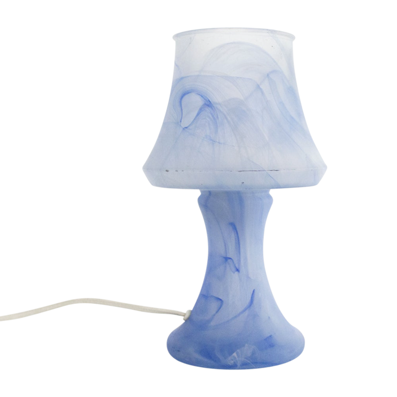 Etsy vintage Mid-Century Murano Mushroom Lamp