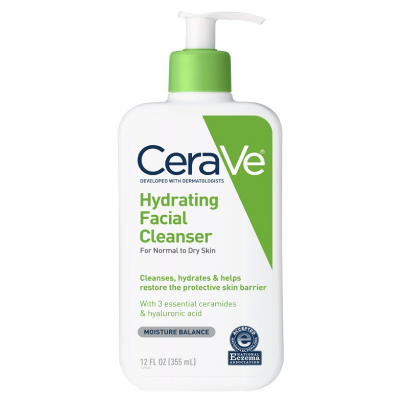 CeraVe hydrating cleanser