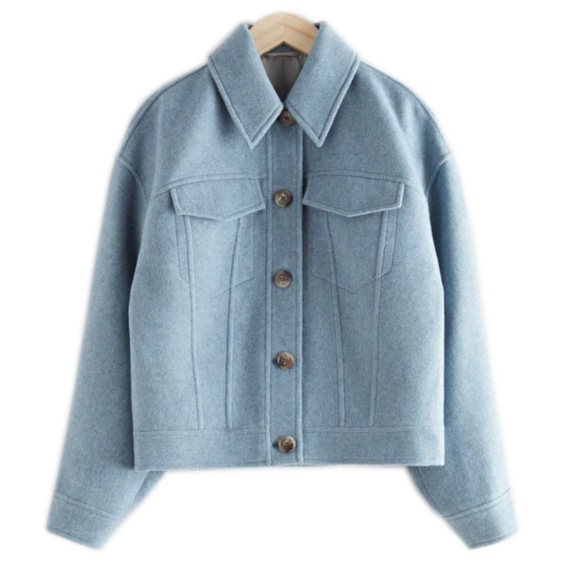 & other stories wool jacket