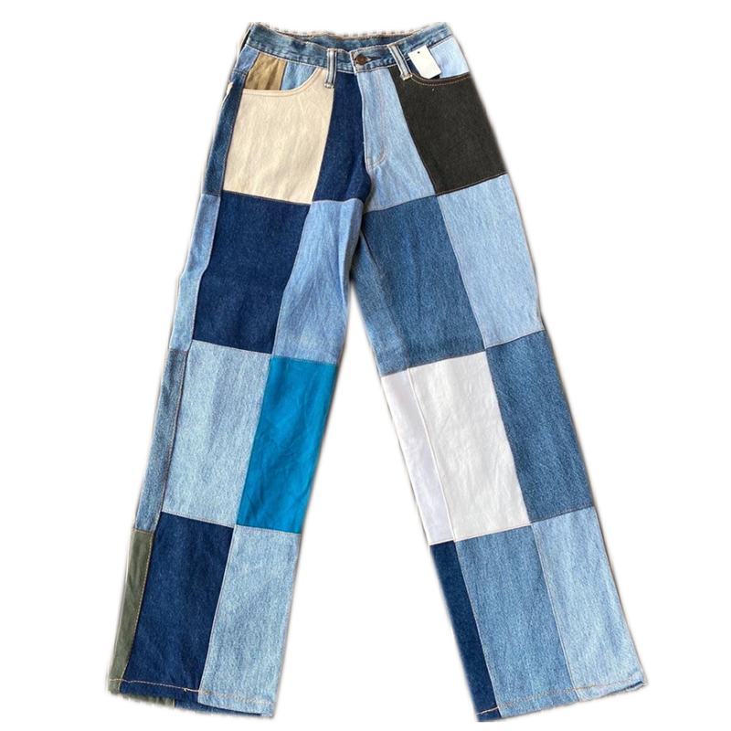 Keeka vintage patchwork levi's