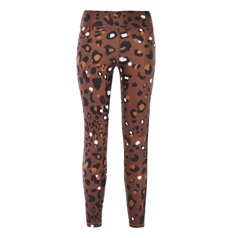 The Upside leopard-print stretch leggings