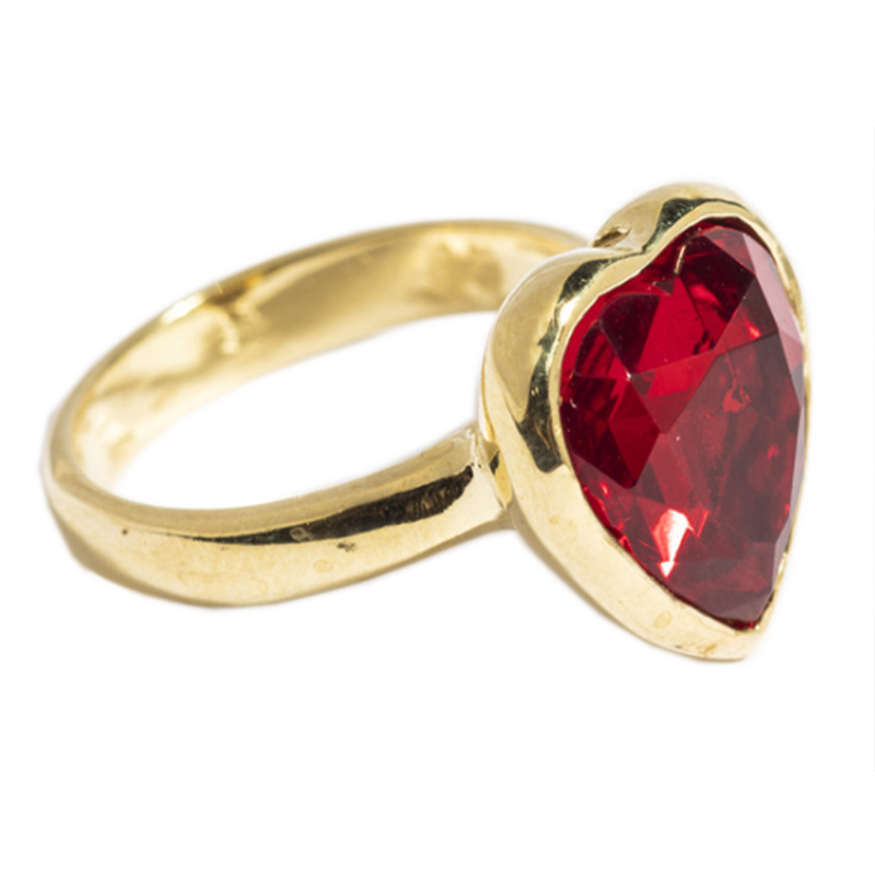 Mondo Mondo Lovely Ring in Brass