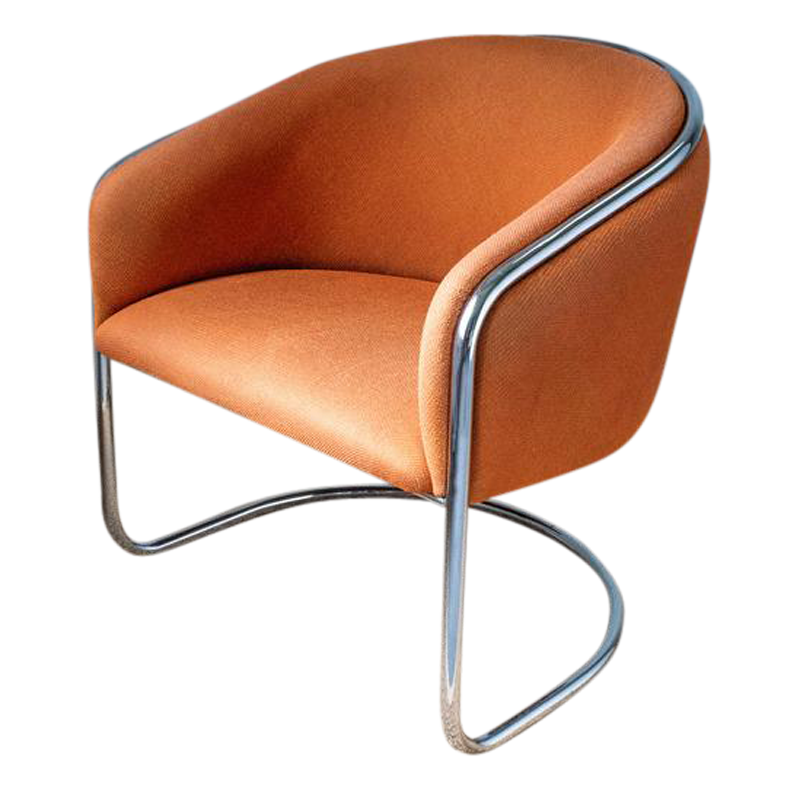 Big Noise Workshop Chrome Club Chair