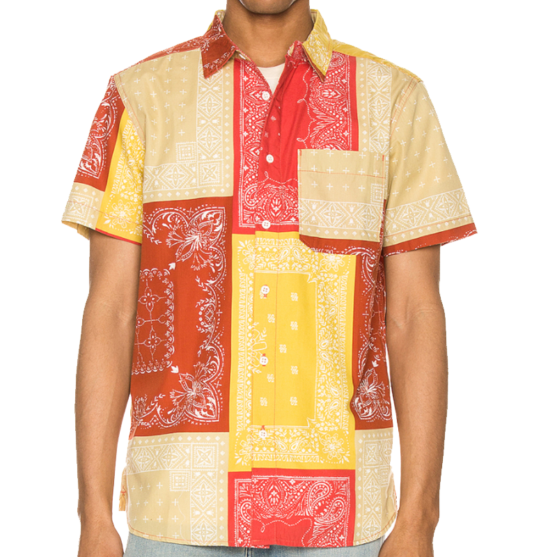 The North Face Bandana Patchwork Shirt