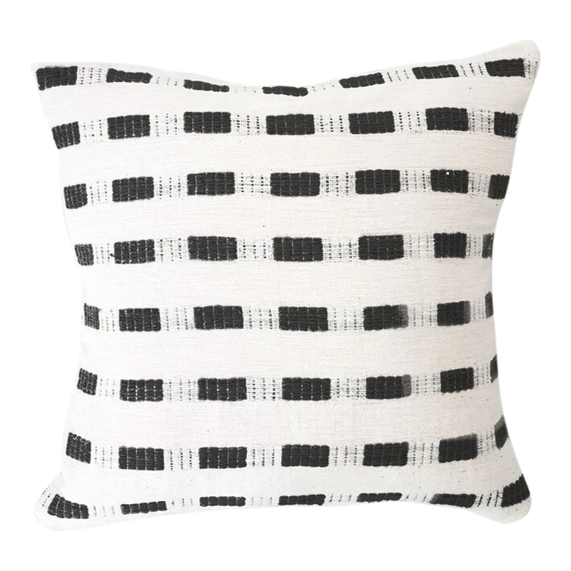 bole road textiles pillow C1603 Bertu Onyx 1024x1024