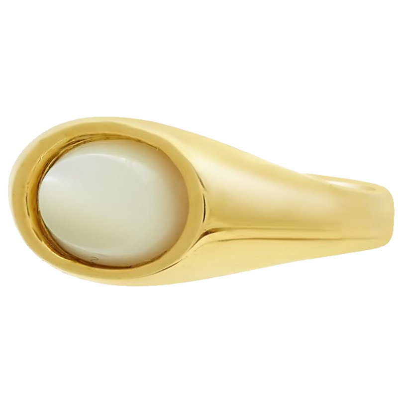 Tarin Thomas Brass Artie Ring