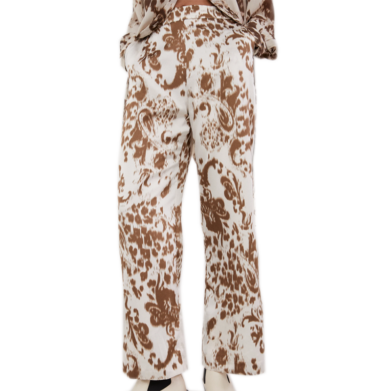Source Unknown animal print pants