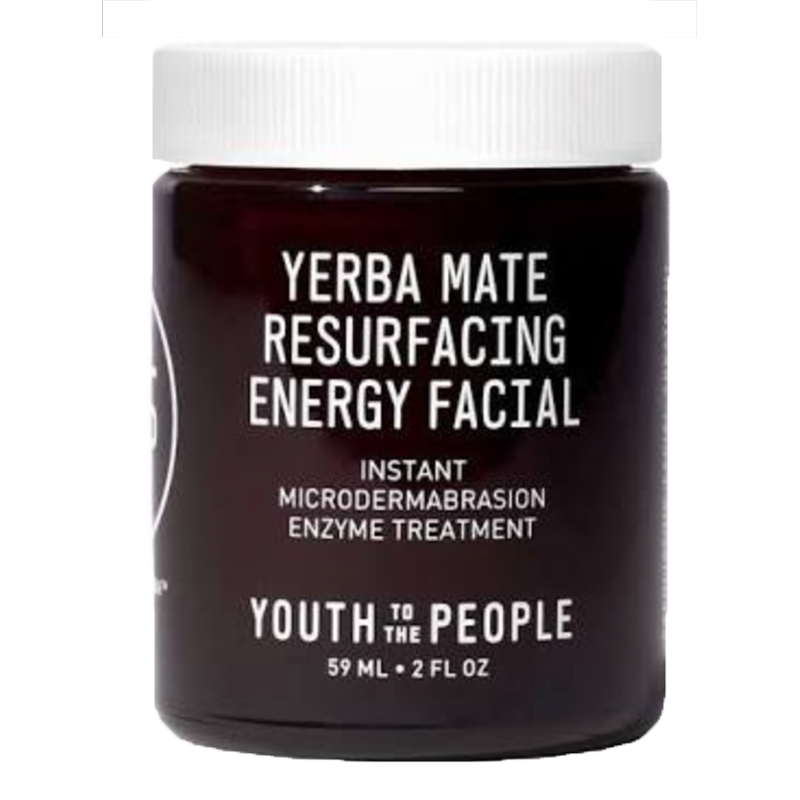 Youth To The People Yerba Mate Resurfacing Facial