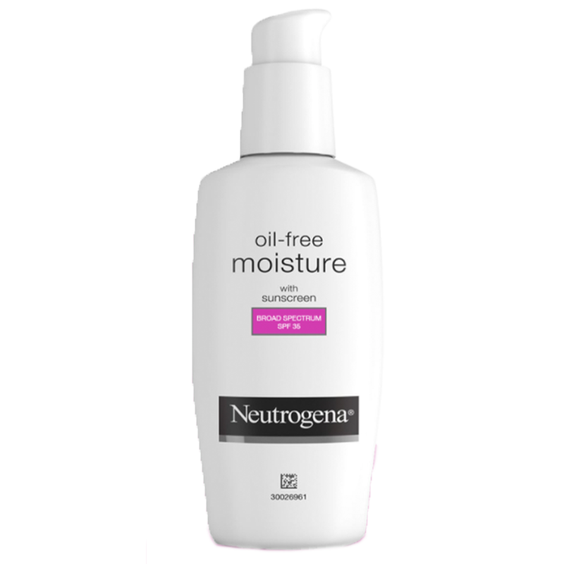 Neutrogena Oil-Free Facial Moisturizer with Sunscreen