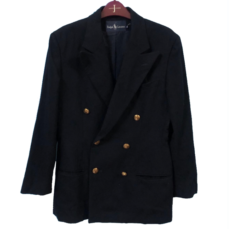 Ralph Lauren double-breasted blazer