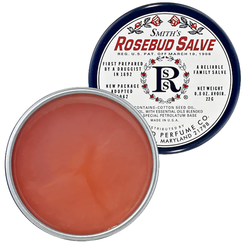 Rosebud Salve lip balm