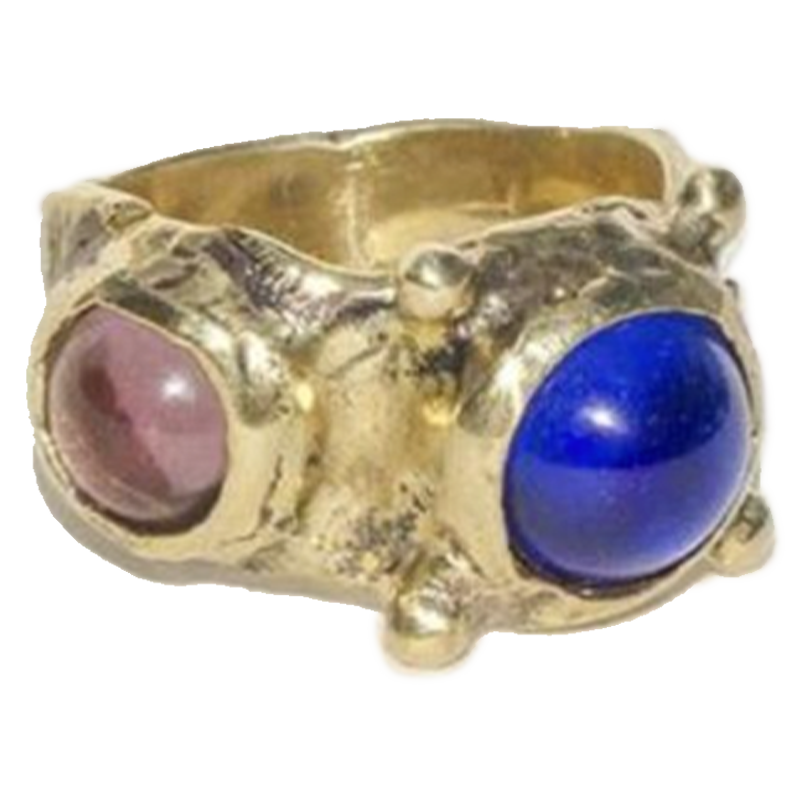 Mondo Mondo Pulp Ring in Blue/Lavender