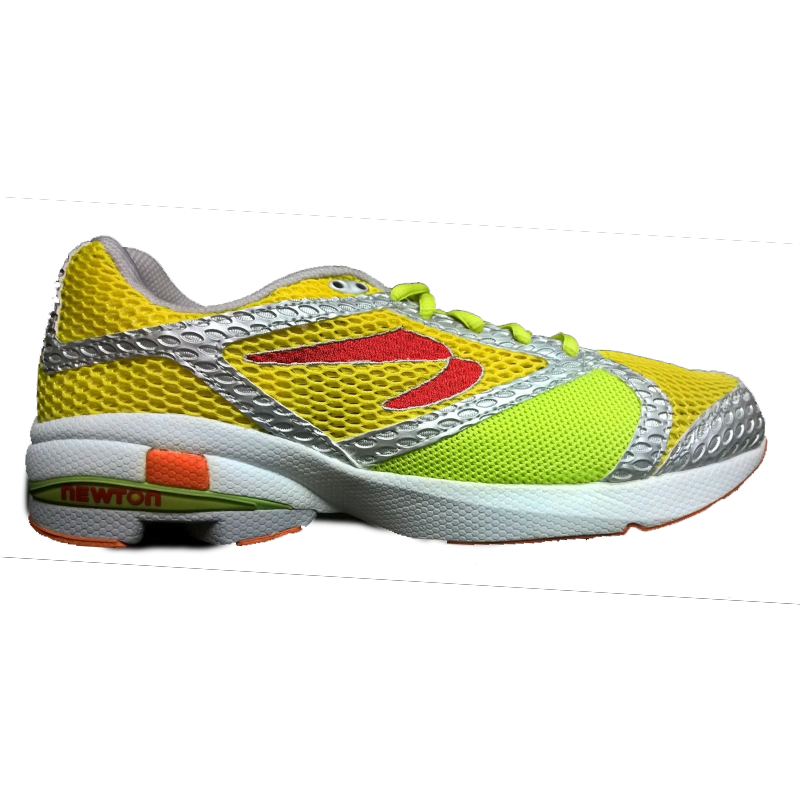 Vintage yellow green newton sneaker