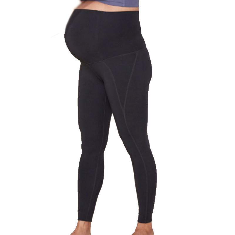 Girlfriend Black Maternity Legging