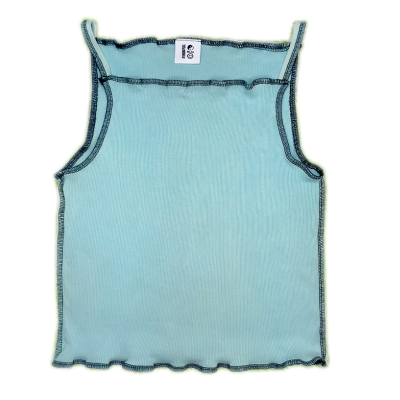 The Consistency Project Reworked Tank in Blue