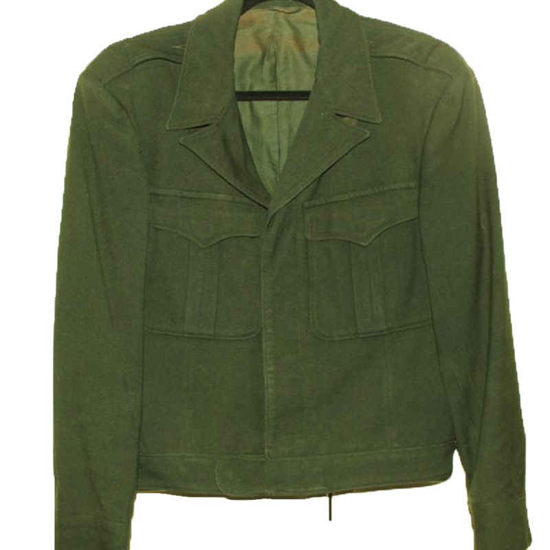 etsy vintage short utility jacket