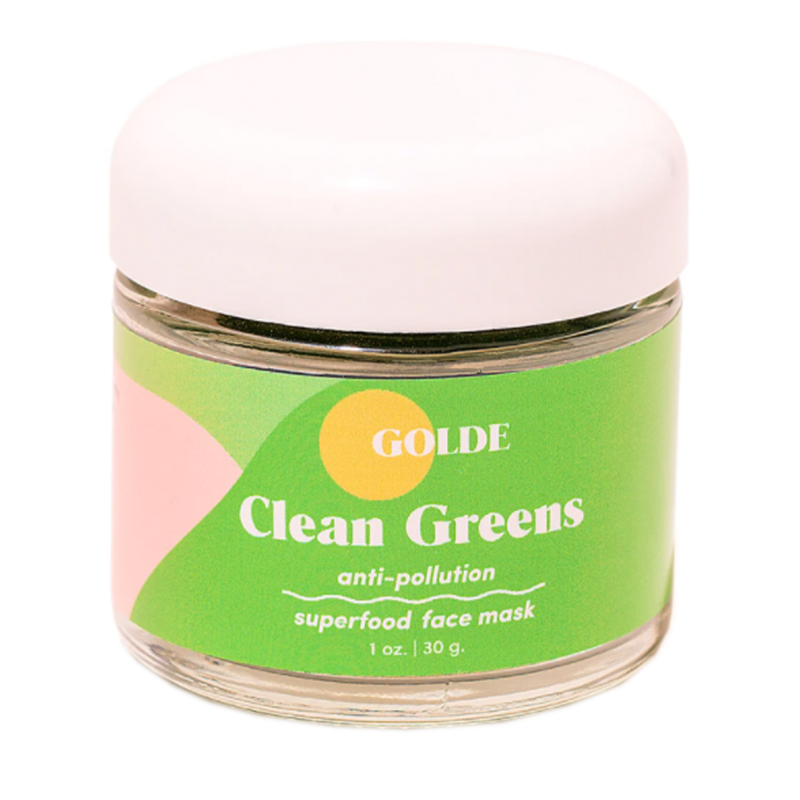 GOLDE Clean Greens Face Mask