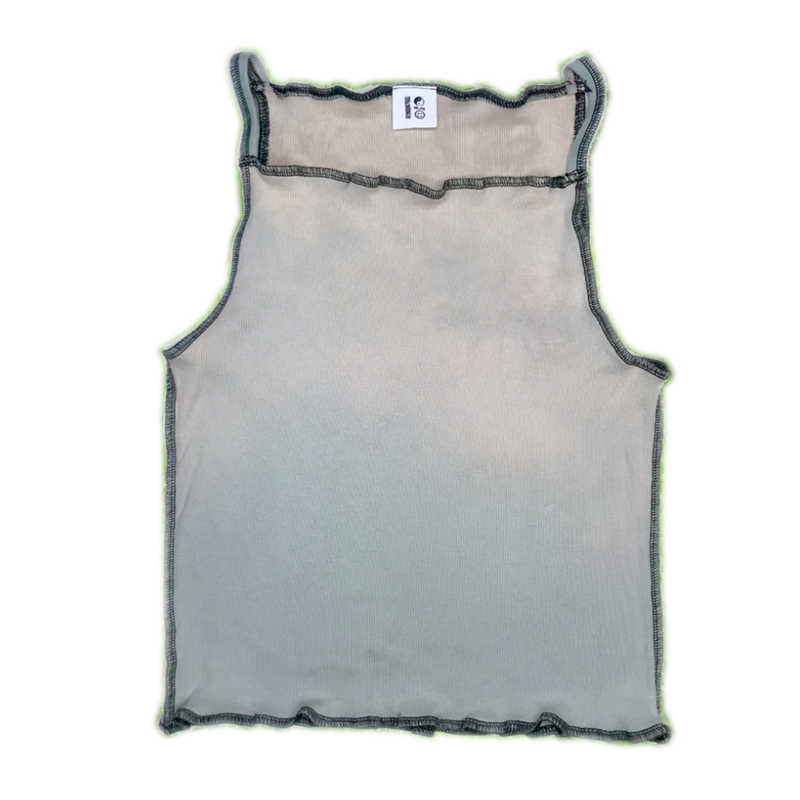 The Consistency Project Reworked Tank in grey