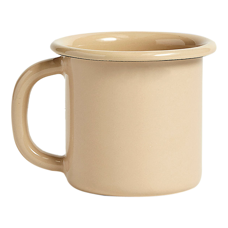 Enamel mug